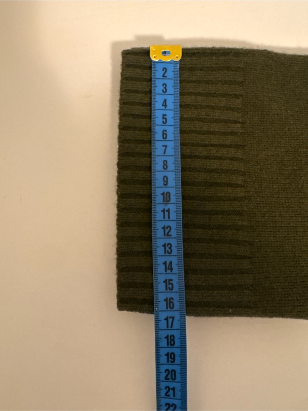 Sezane Jady Cardigan 100% Yak Wool Perfect Green XXL - Picture 9 of 12